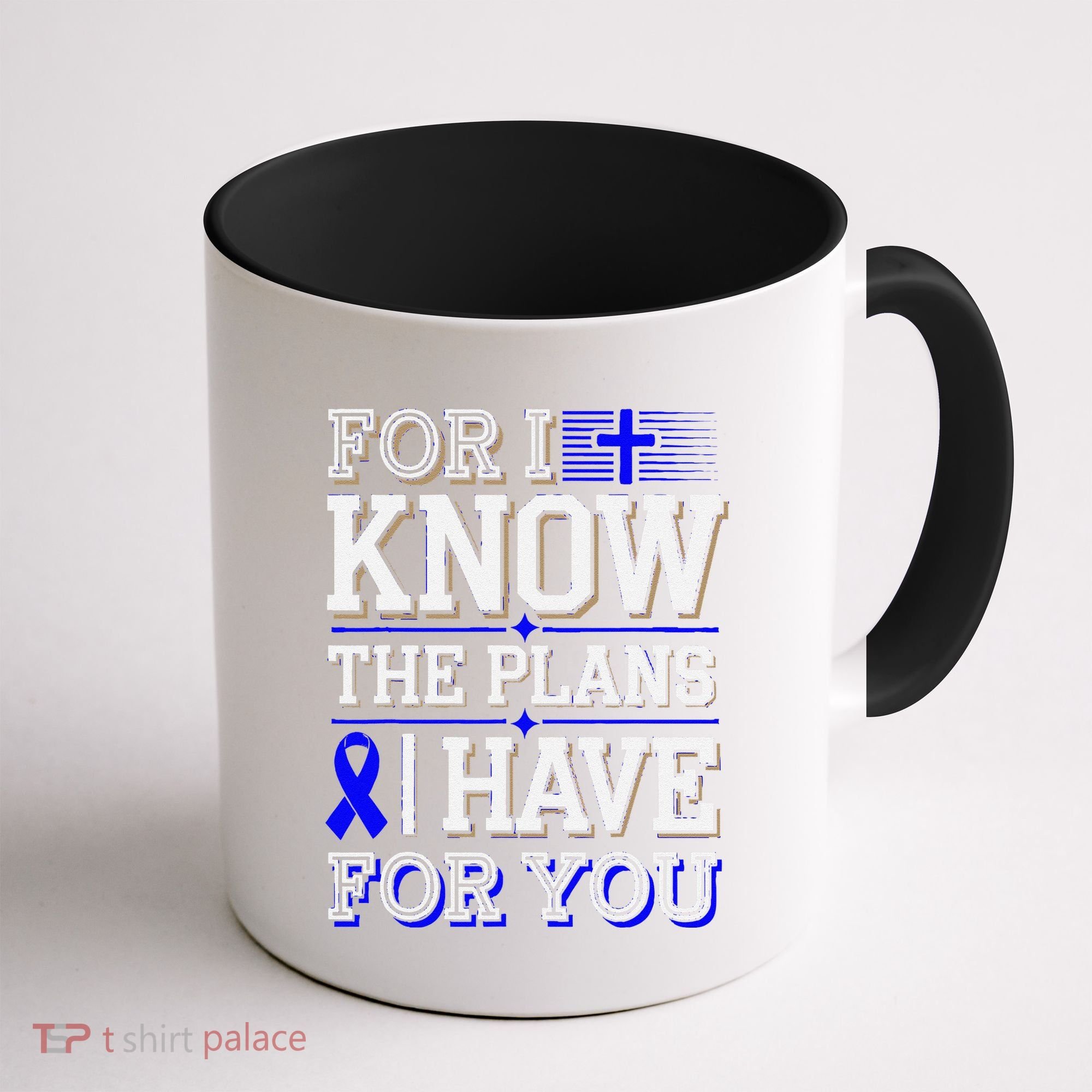 Know The Plans For You Juvenile Arthritis Awareness Coffee Mug