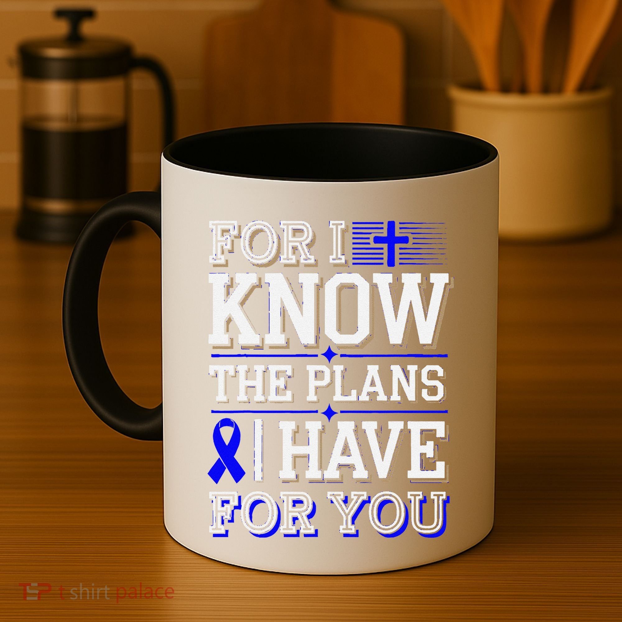 Know The Plans For You Juvenile Arthritis Awareness Coffee Mug