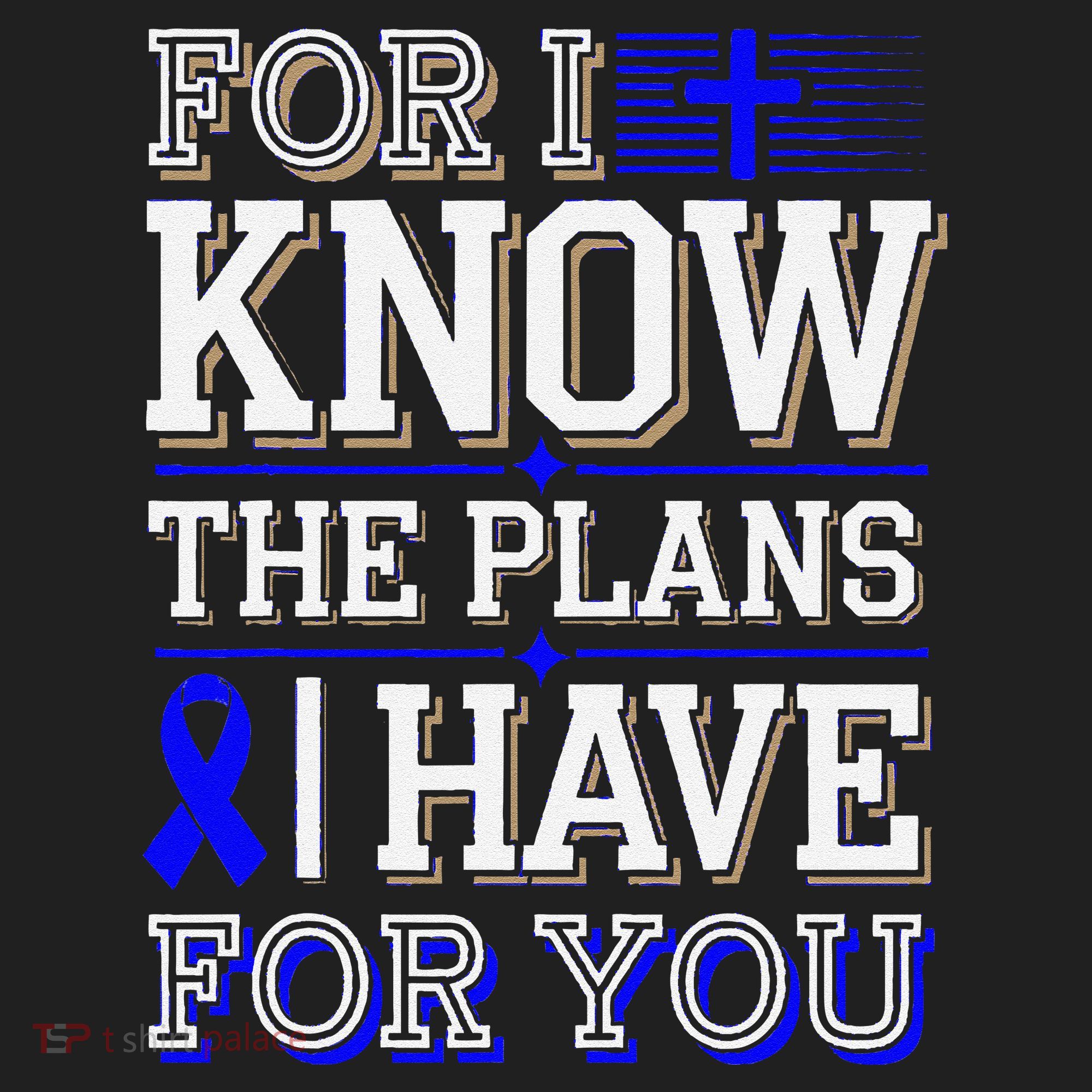 Know The Plans For You Juvenile Arthritis Awareness Beanie