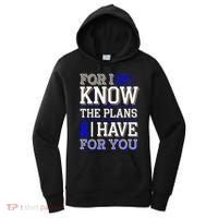 Know The Plans For You Juvenile Arthritis Awareness Women's Hoodie thumb 0