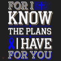 Know The Plans For You Juvenile Arthritis Awareness Tumbler thumb 3