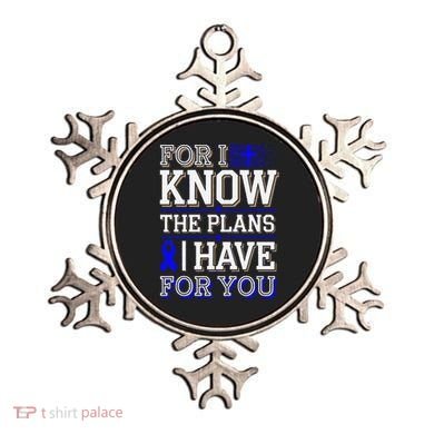 Know The Plans For You Juvenile Arthritis Awareness Ornament