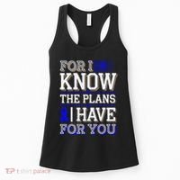 Know The Plans For You Juvenile Arthritis Awareness Women's Tank Top thumb 0