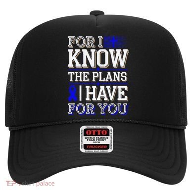 Know The Plans For You Juvenile Arthritis Awareness Hat