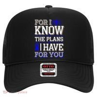 Know The Plans For You Juvenile Arthritis Awareness Hat thumb 0
