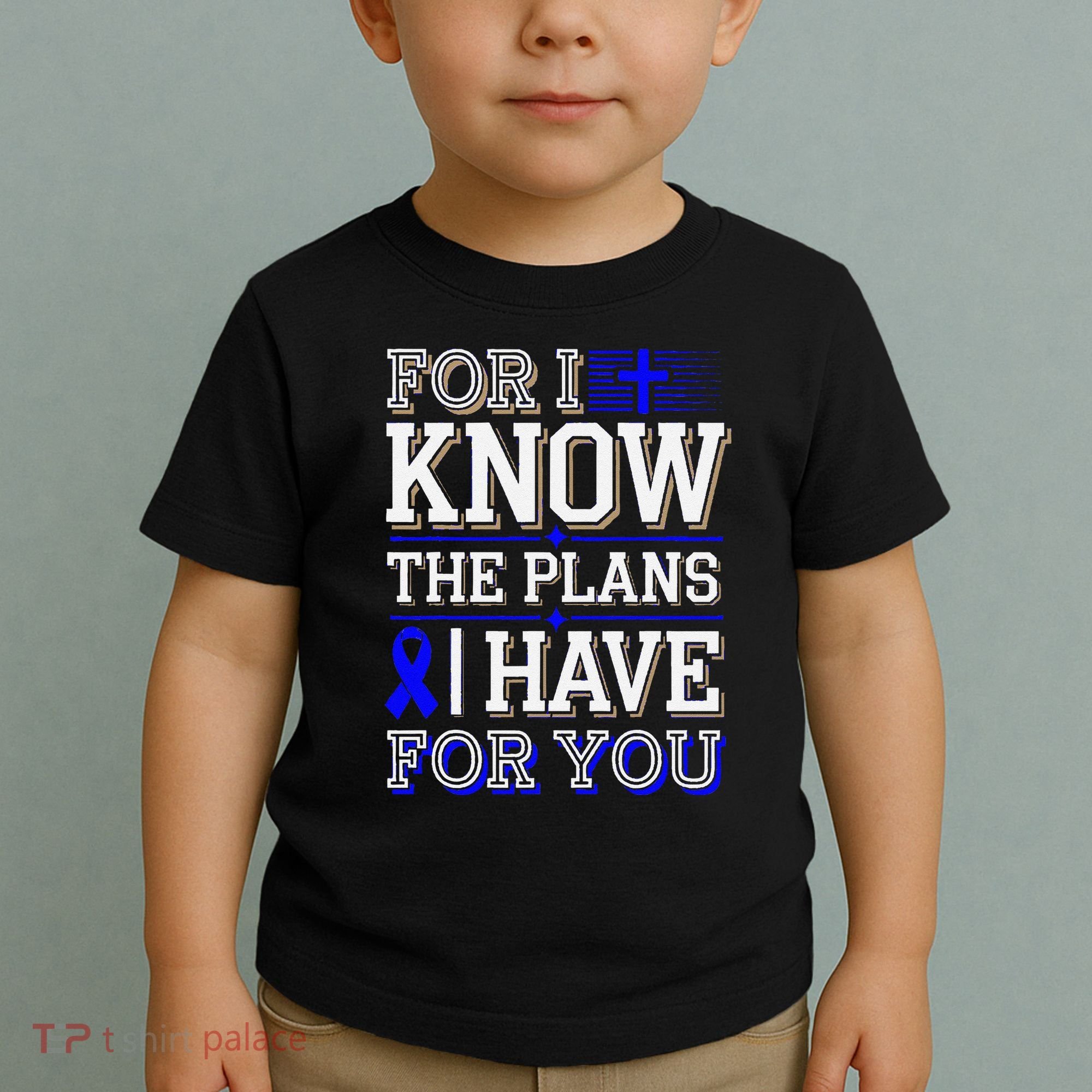 Know The Plans For You Juvenile Arthritis Awareness Toddler T-Shirt