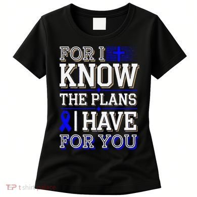 Know The Plans For You Juvenile Arthritis Awareness Women's T-Shirt