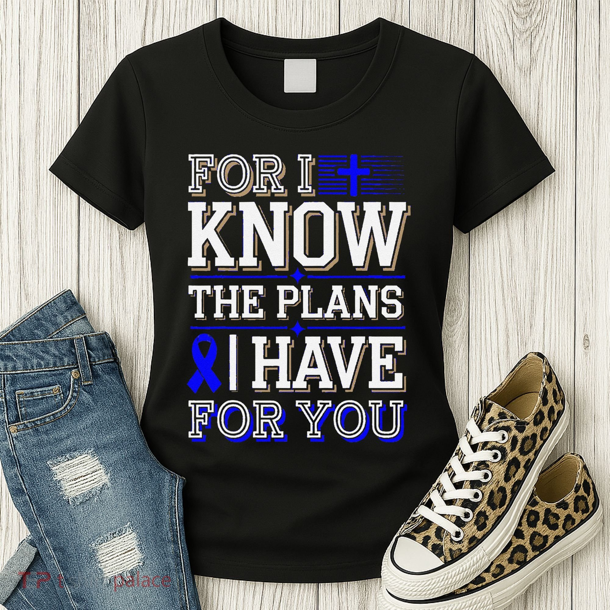 Know The Plans For You Juvenile Arthritis Awareness Women's T-Shirt