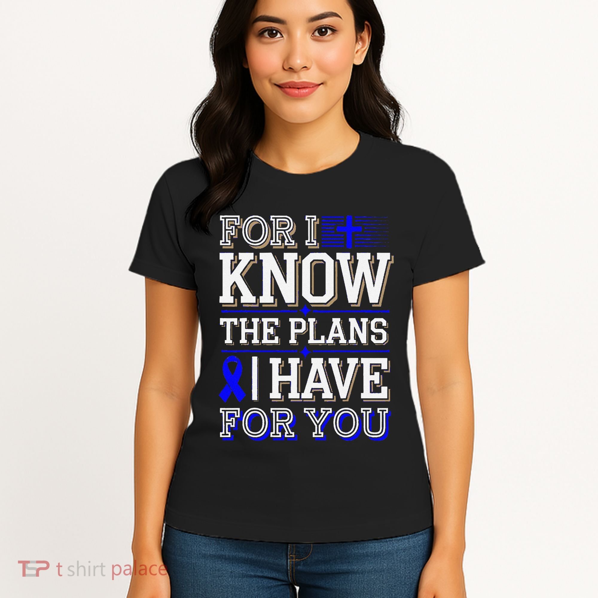 Know The Plans For You Juvenile Arthritis Awareness Women's T-Shirt