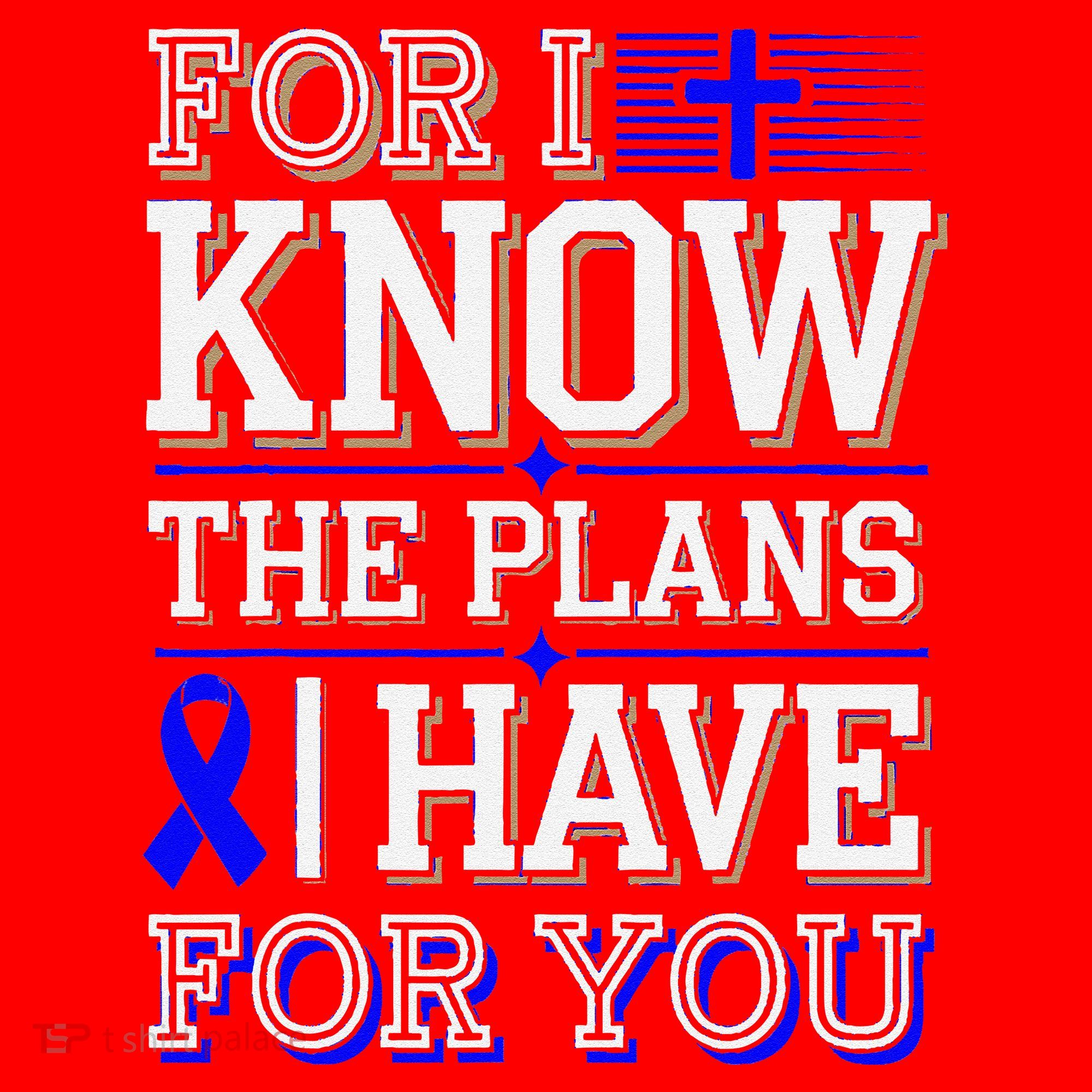 Know The Plans For You Juvenile Arthritis Awareness Santa Hat