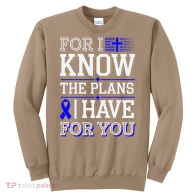 Know The Plans For You Juvenile Arthritis Awareness Sweatshirt