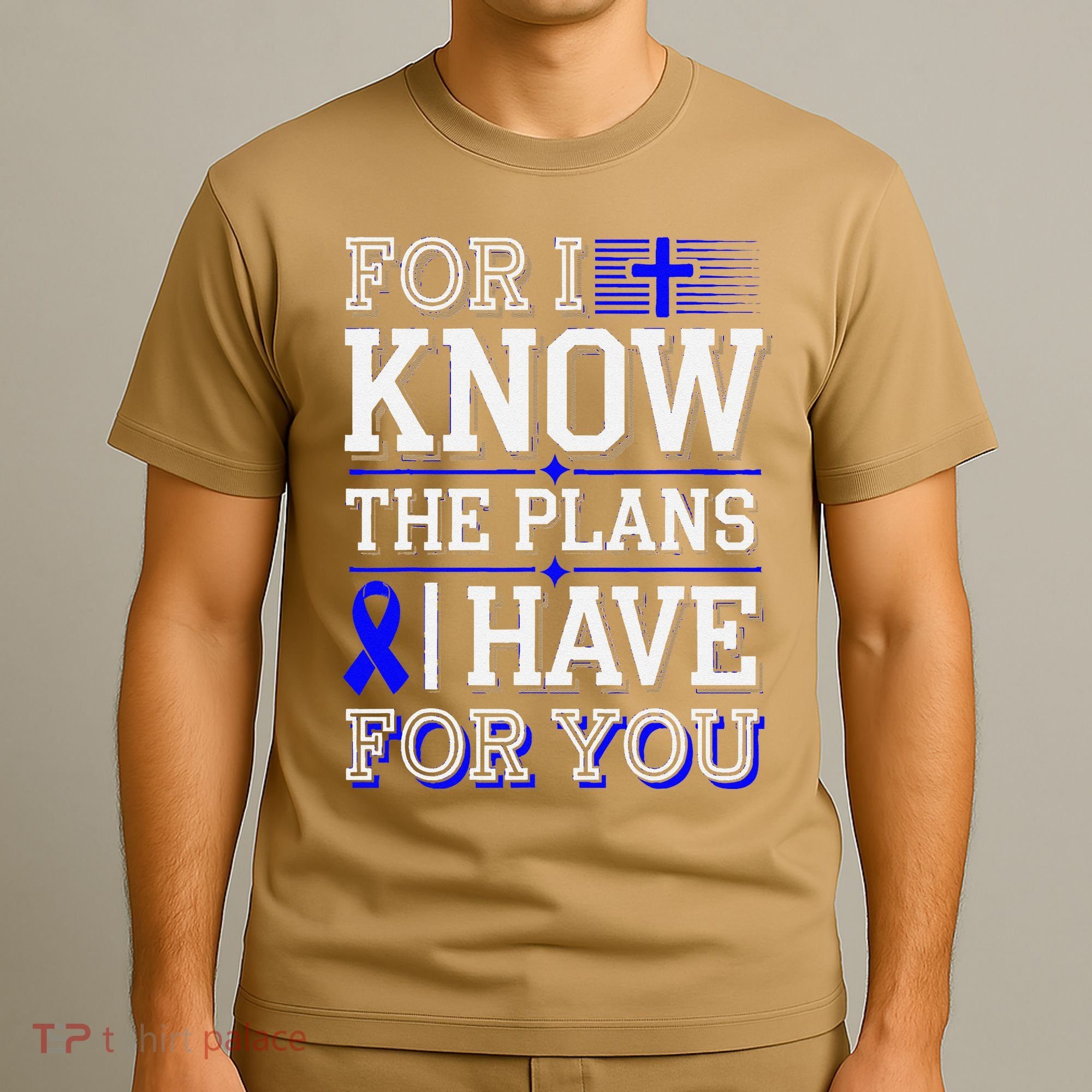 Know The Plans For You Juvenile Arthritis Awareness T-Shirt