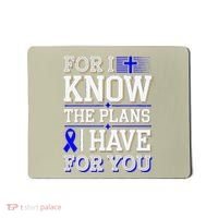 Know The Plans For You Juvenile Arthritis Awareness Mousepad thumb 0