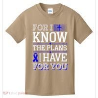 Know The Plans For You Juvenile Arthritis Awareness Kids T-Shirt thumb 0