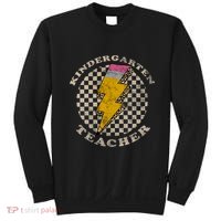 Kindergarten Teacher Retro Kinder Crew Back To School Sweatshirt thumb 0