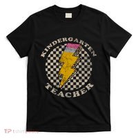 Kindergarten Teacher Retro Kinder Crew Back To School T-Shirt thumb 0