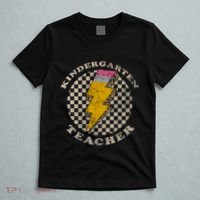 Kindergarten Teacher Retro Kinder Crew Back To School T-Shirt thumb 5