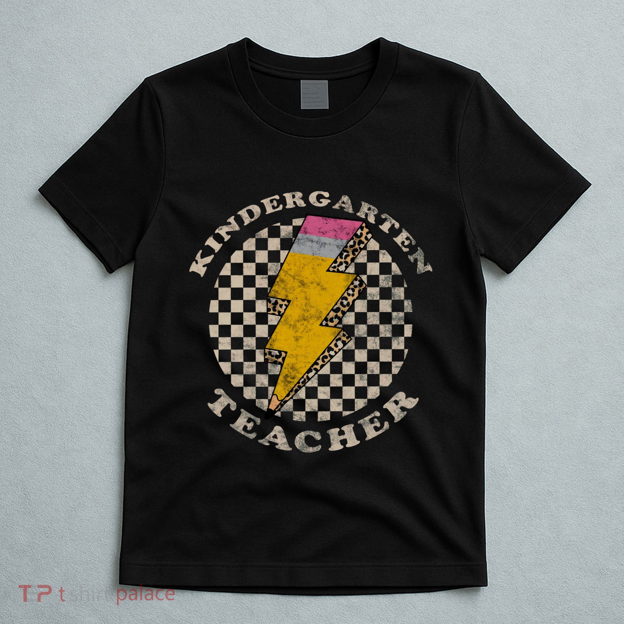 Kindergarten Teacher Retro Kinder Crew Back To School T-Shirt