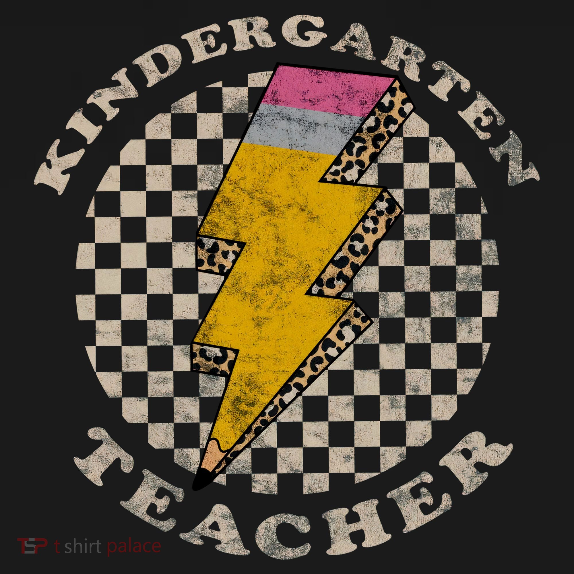 Kindergarten Teacher Retro Kinder Crew Back To School Pajama Set