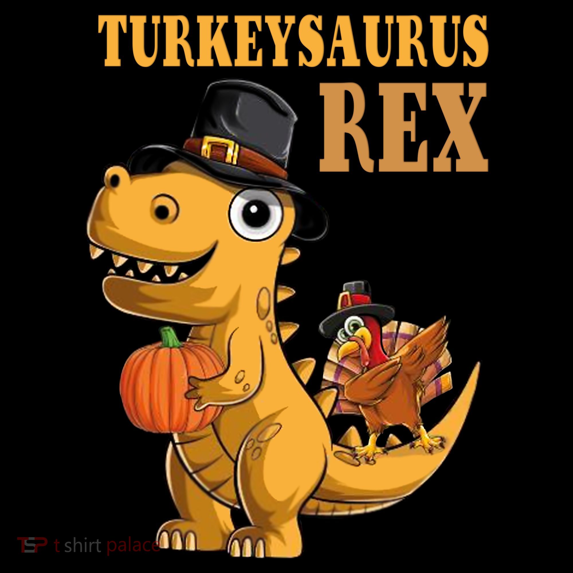 Kids Turkeysaurus Rex Turkey Dino Thanksgiving Coffee Mug