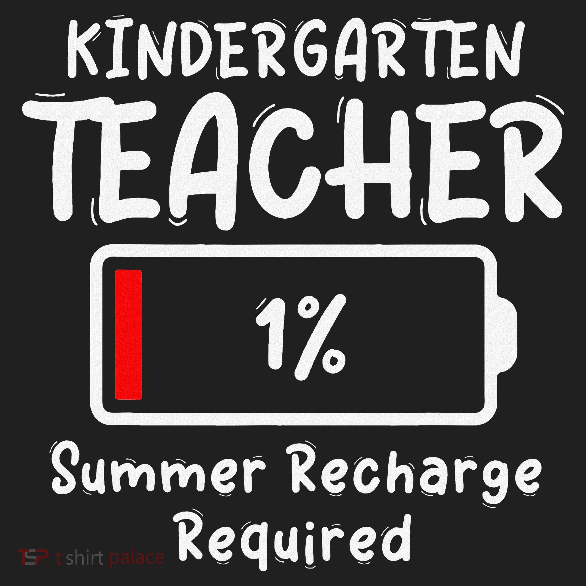 Kindergarten Teacher-Summer Recharge Required Funny Last Women's Sweatshirt