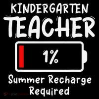 Kindergarten Teacher-Summer Recharge Required Funny Last Coffee Mug thumb 5