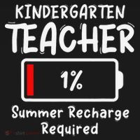 Kindergarten Teacher-Summer Recharge Required Funny Last Women's Hoodie thumb 2