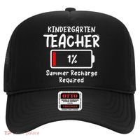 Kindergarten Teacher-Summer Recharge Required Funny Last Hat thumb 0