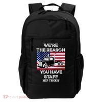 Keep Truckin Staff USA Backpack thumb 0