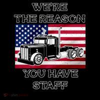 Keep Truckin Staff USA Coffee Mug thumb 5