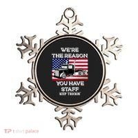 Keep Truckin Staff USA Ornament thumb 0