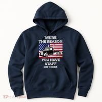 Keep Truckin Staff USA Hoodie thumb 0