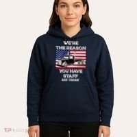 Keep Truckin Staff USA Hoodie thumb 5