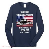 Keep Truckin Staff USA Long Sleeve Shirt thumb 0
