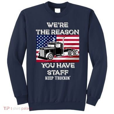 Keep Truckin Staff USA Sweatshirt