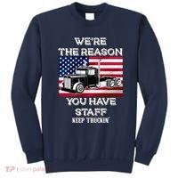 Keep Truckin Staff USA Sweatshirt thumb 0