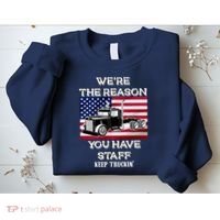 Keep Truckin Staff USA Sweatshirt thumb 2