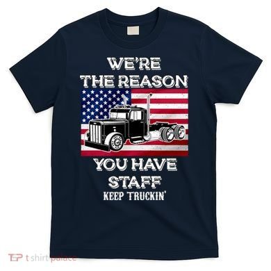 Keep Truckin Staff USA T-Shirt