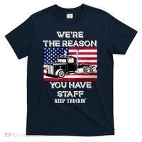 Keep Truckin Staff USA T-Shirt thumb 0