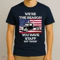 Keep Truckin Staff USA T-Shirt thumb 3