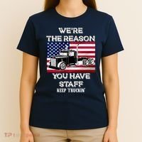 Keep Truckin Staff USA T-Shirt thumb 4