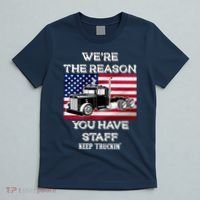 Keep Truckin Staff USA T-Shirt thumb 5
