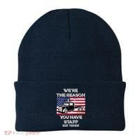 Keep Truckin Staff USA Beanie thumb 0