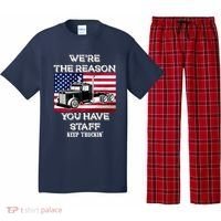 Keep Truckin Staff USA Pajama Set thumb 0