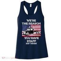 Keep Truckin Staff USA Women's Tank Top thumb 0