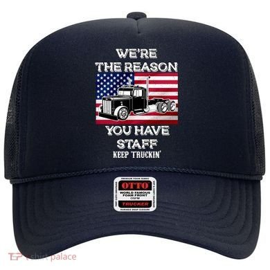 Keep Truckin Staff USA Hat