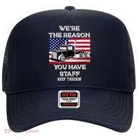 Keep Truckin Staff USA Hat thumb 0
