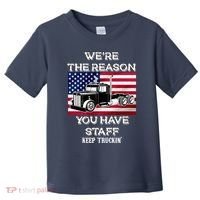 Keep Truckin Staff USA Toddler T-Shirt thumb 0