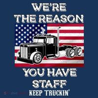 Keep Truckin Staff USA Kids Sweatshirt thumb 2
