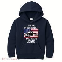 Keep Truckin Staff USA Kids Hoodie thumb 0